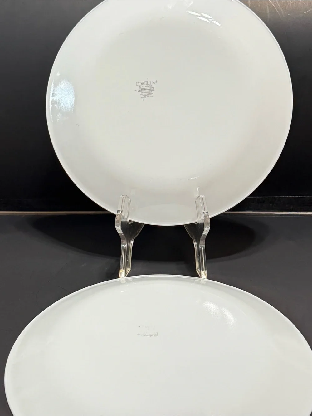 Lot Of 2 Vintage Corelle by Corning USA Old Town Blue Onion Dinner Plates 10.25”